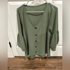 Women’s long sleeve blouse
